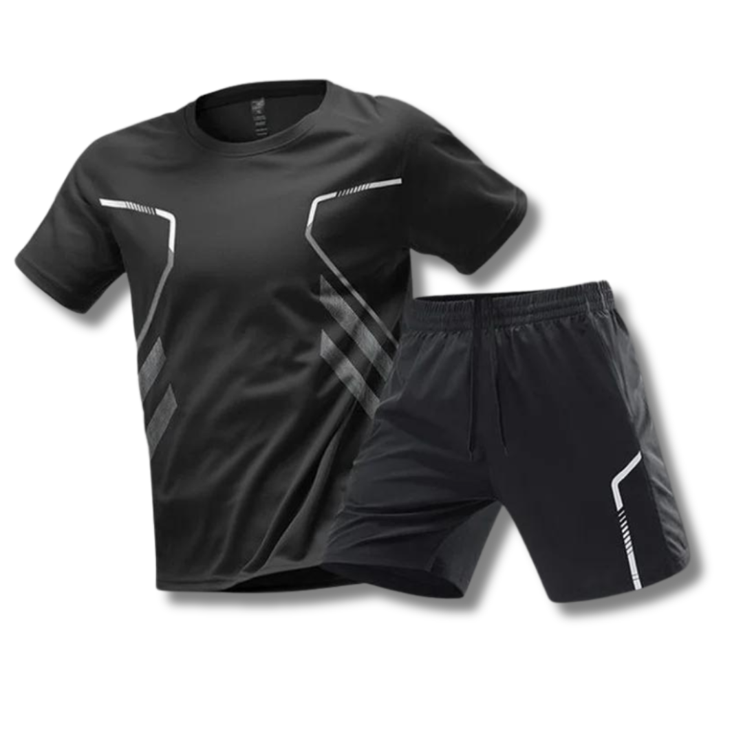 Athletic Fitness Clothing Set