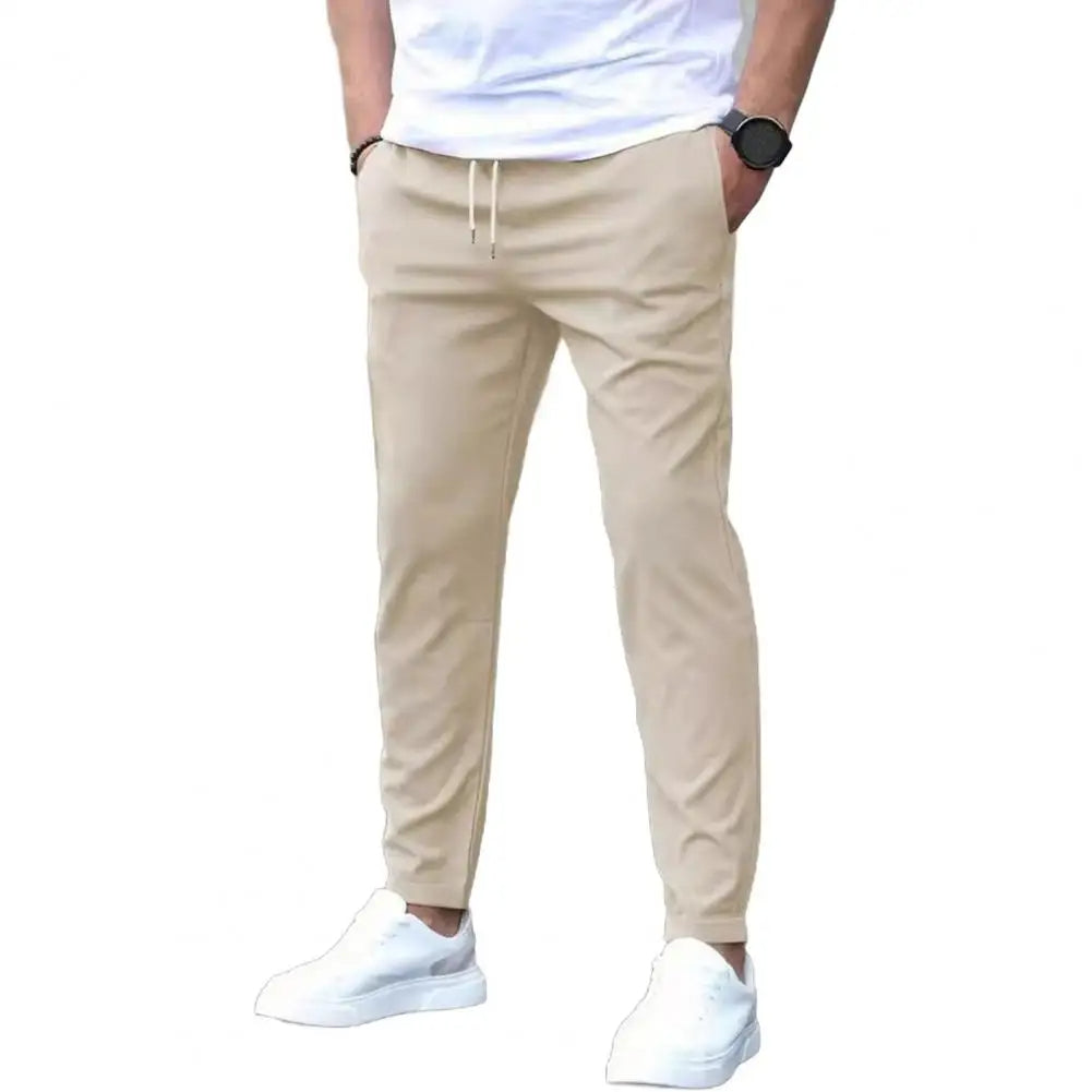 Athletic Fit Jogger Pants with Pockets