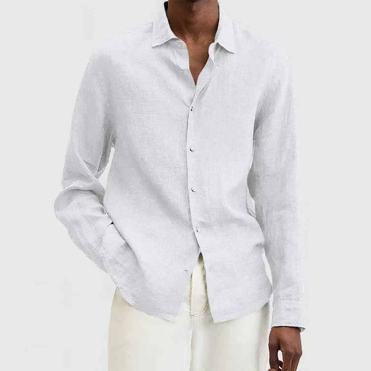Casual Linen Classic Fit Shirt