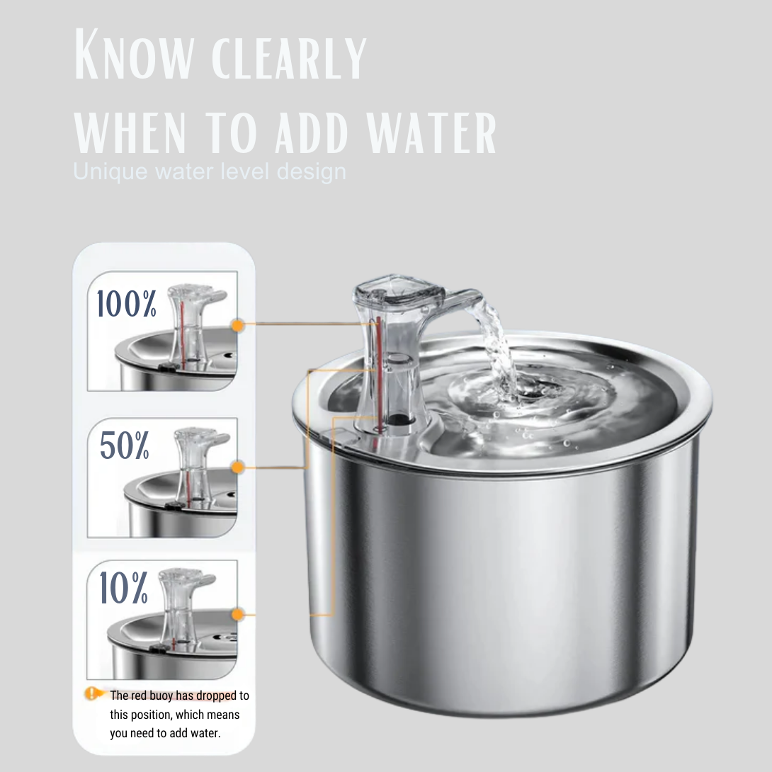 Automatic Pet Fresh Water Feeder