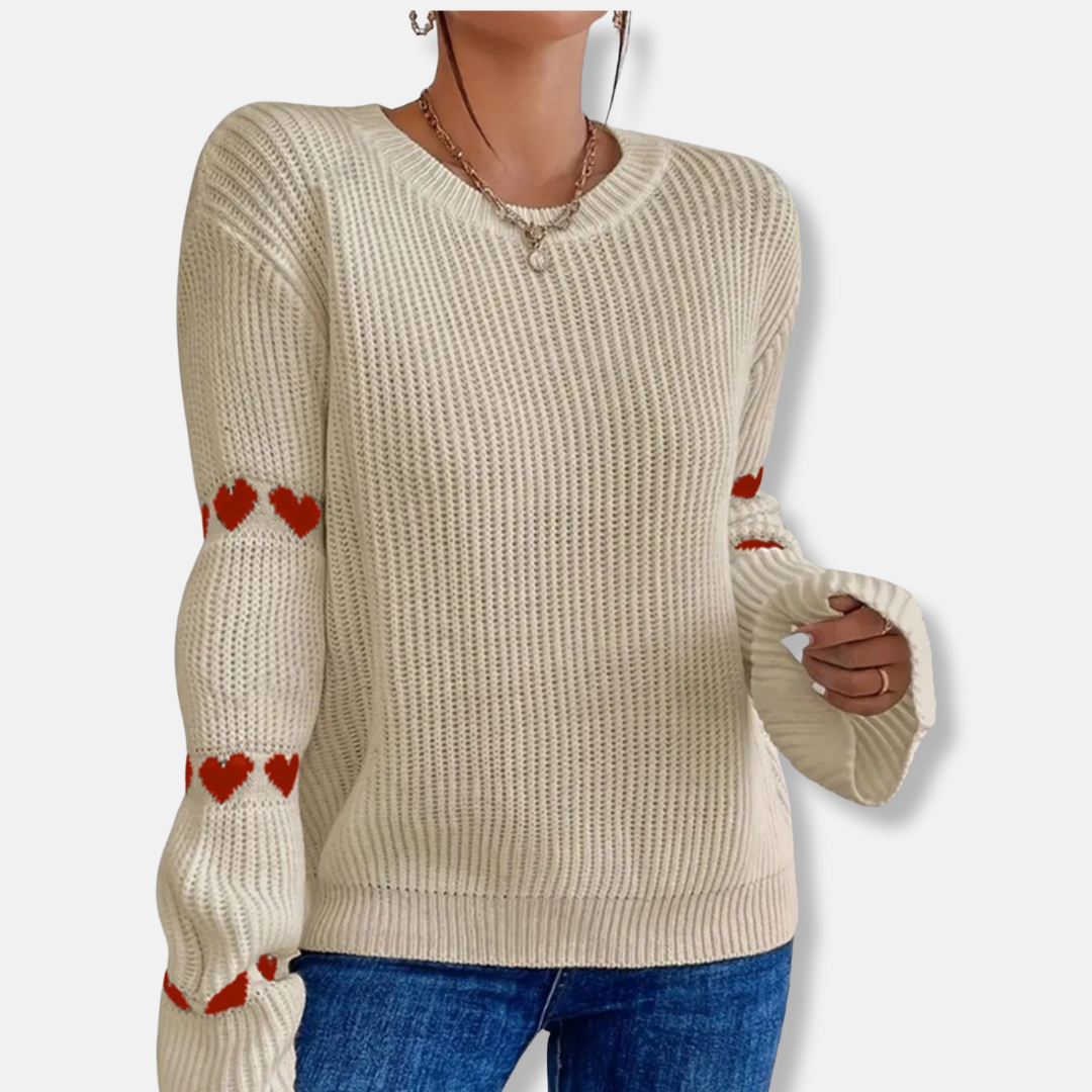 Comfy Oversized Crewneck Sweater