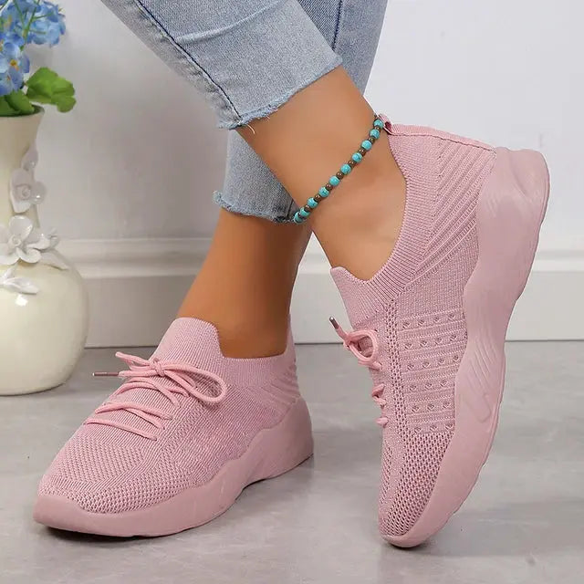 Airy Casual Shoes for Women - Ultra Comfy Sneakers