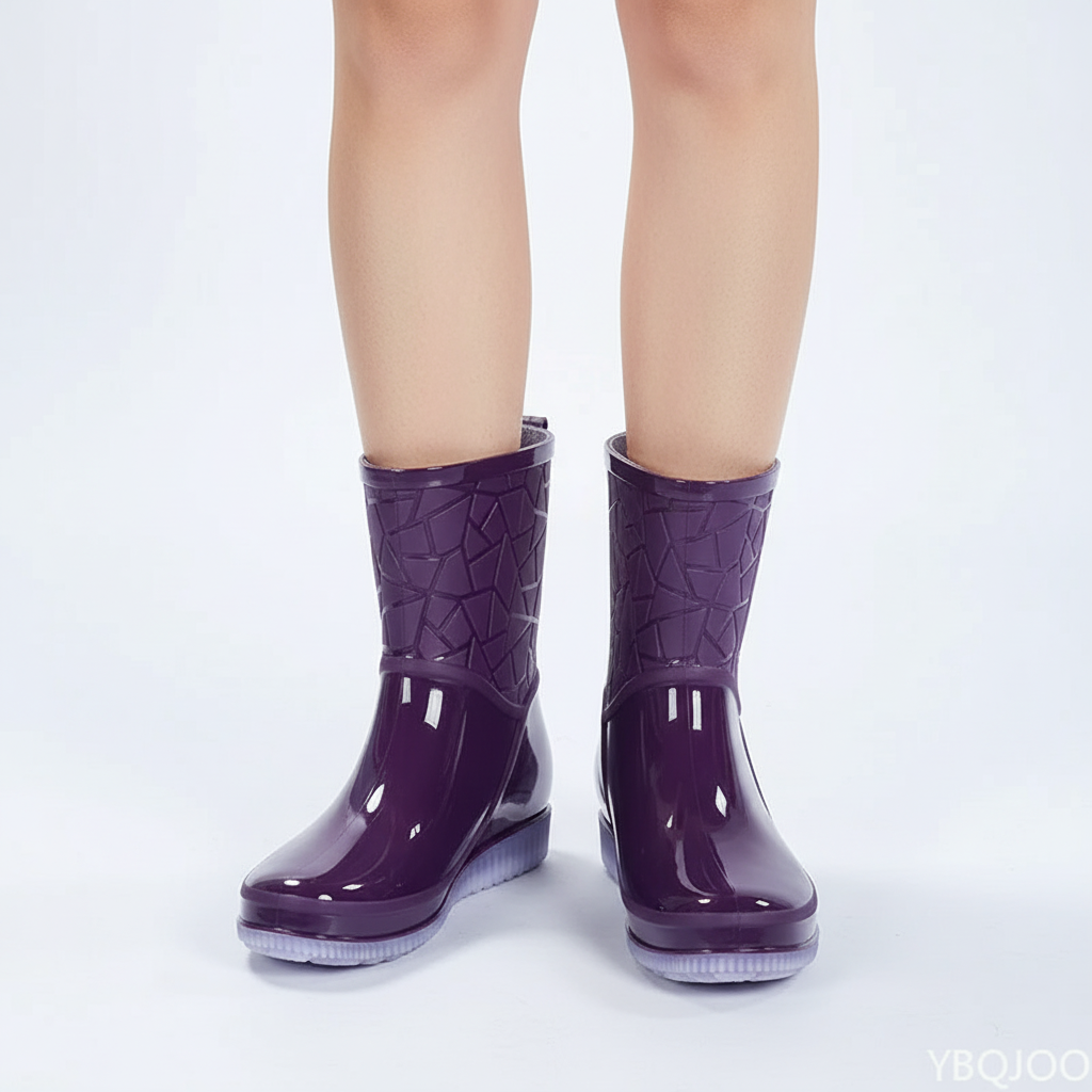 Halbhohe Regenstiefel - Irene