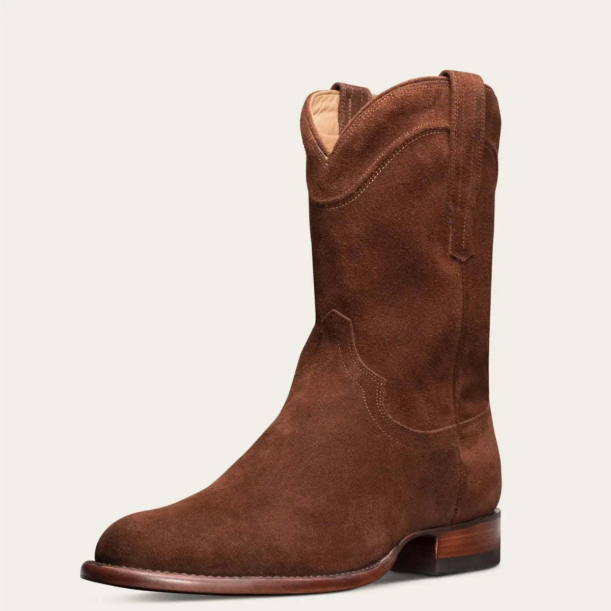 Tall Leather Cowboy Boots for Men - Strong and Classic