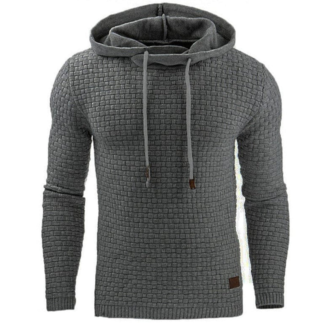 Soft Casual Hooded Sweatshirt