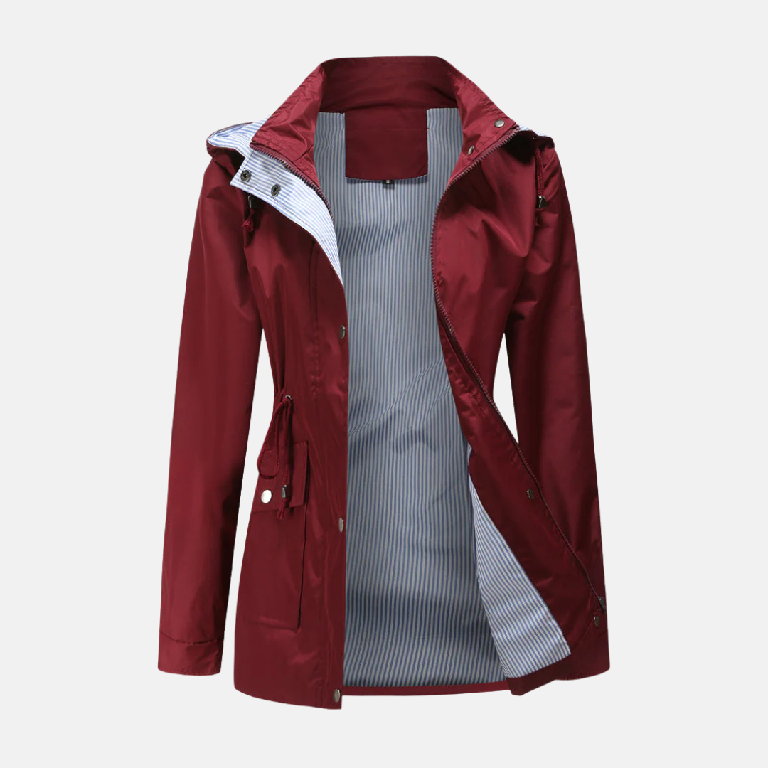 Casual Water Resistant Parka Jacket