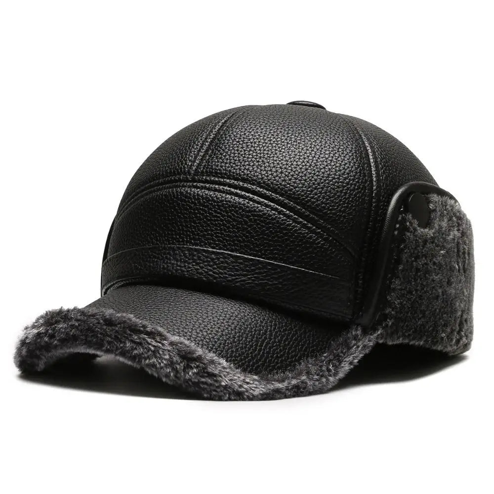 Warm Fleece Lined Baseball Cap
