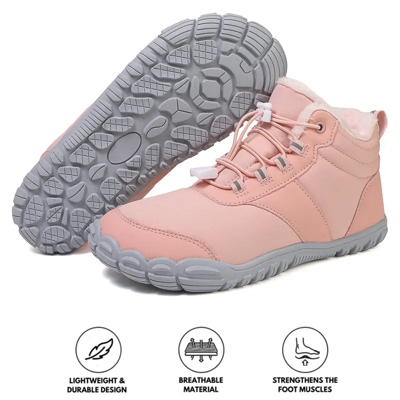 Warm Insulated Unisex Snow Boots for Winter
