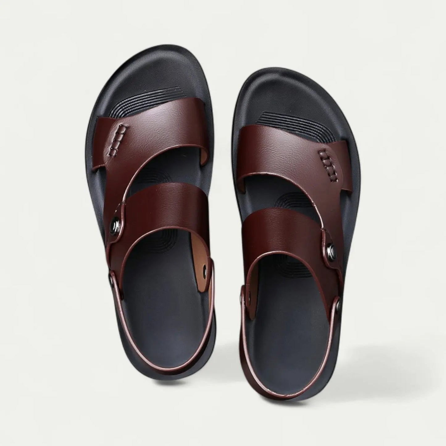 Men's Sandals - Sleek Cushioned Style