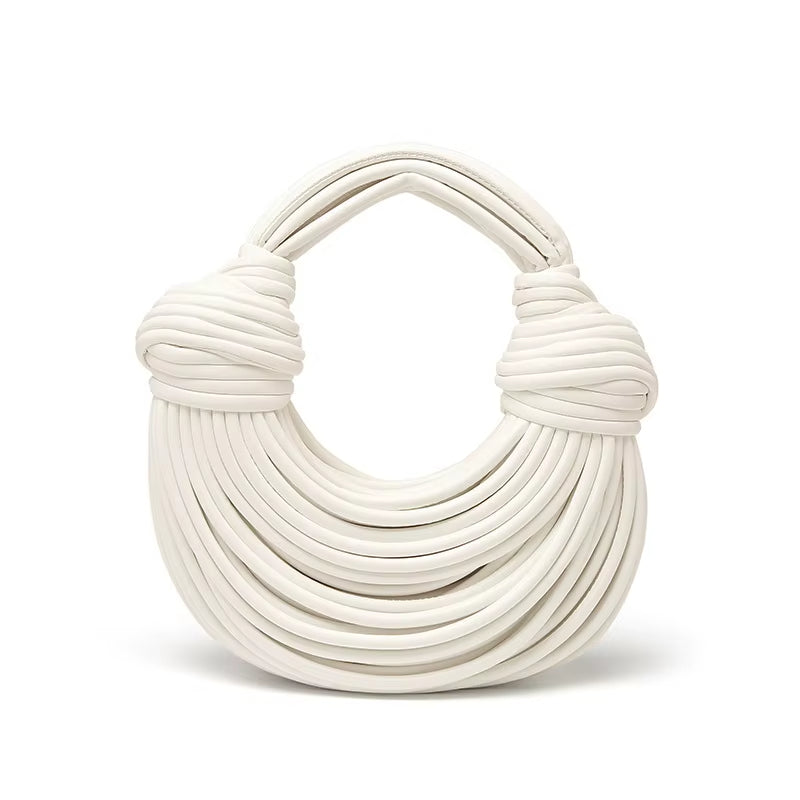 Chic Knot Detail Shoulder Bag