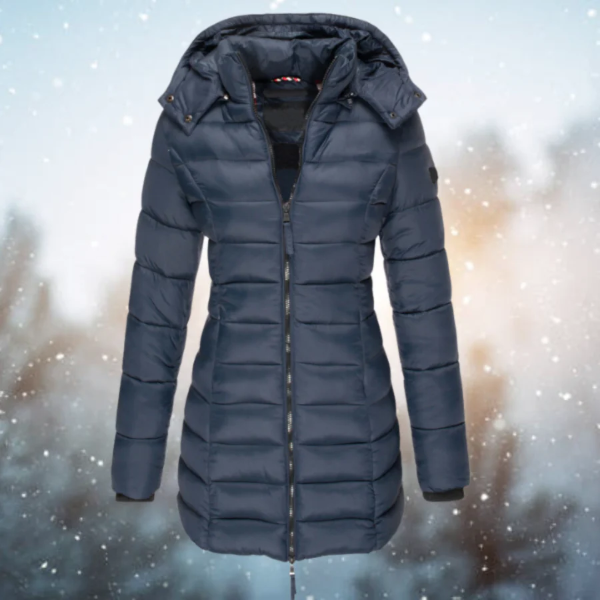 Warm Quilted Down Jacket