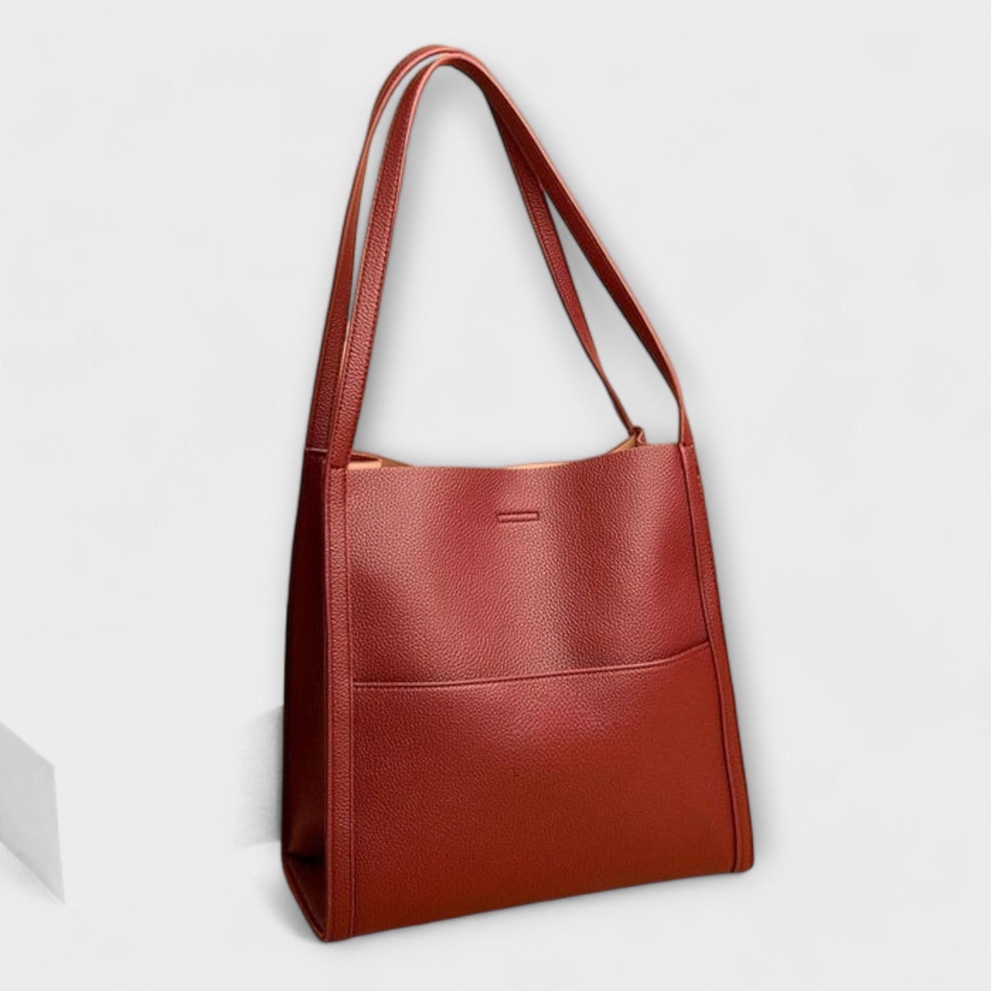 Authentic Genuine Leather Tote Bag - Olytrend