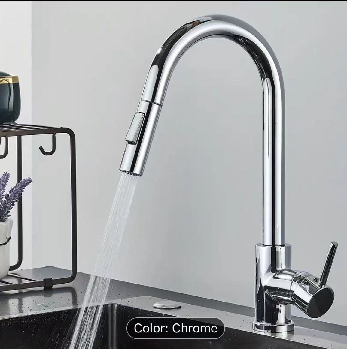 Automatic Touchless Kitchen Faucet