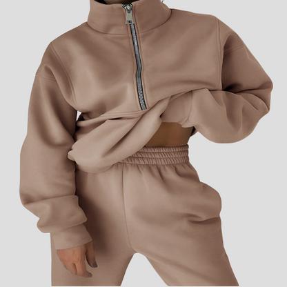 Soft Women's Athletic Jogger Set