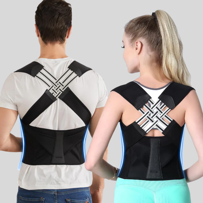 Adjustable Comfort Posture Support Brace - Olytrend