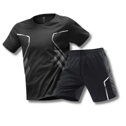 Athletic Fitness Clothing Set