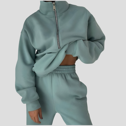 Soft Women's Athletic Jogger Set - Olytrend