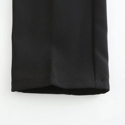 Comfortable Elastic Waist Pants