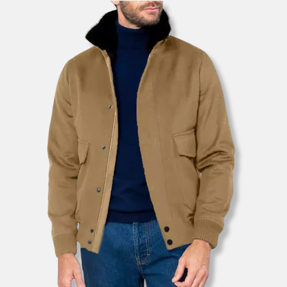 Warm Fit Zip Up Coat - Nocini