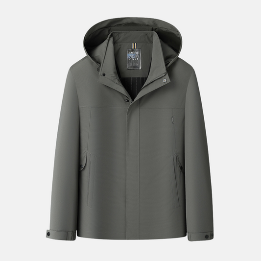 Casual Fit Hoodie Jacket with Pocket - Nocini