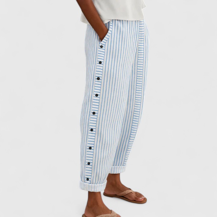 Stylish Cotton Pants for Women - Nocini