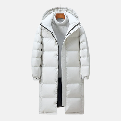 Warm Quilted Puffer Parka Coat - Nocini