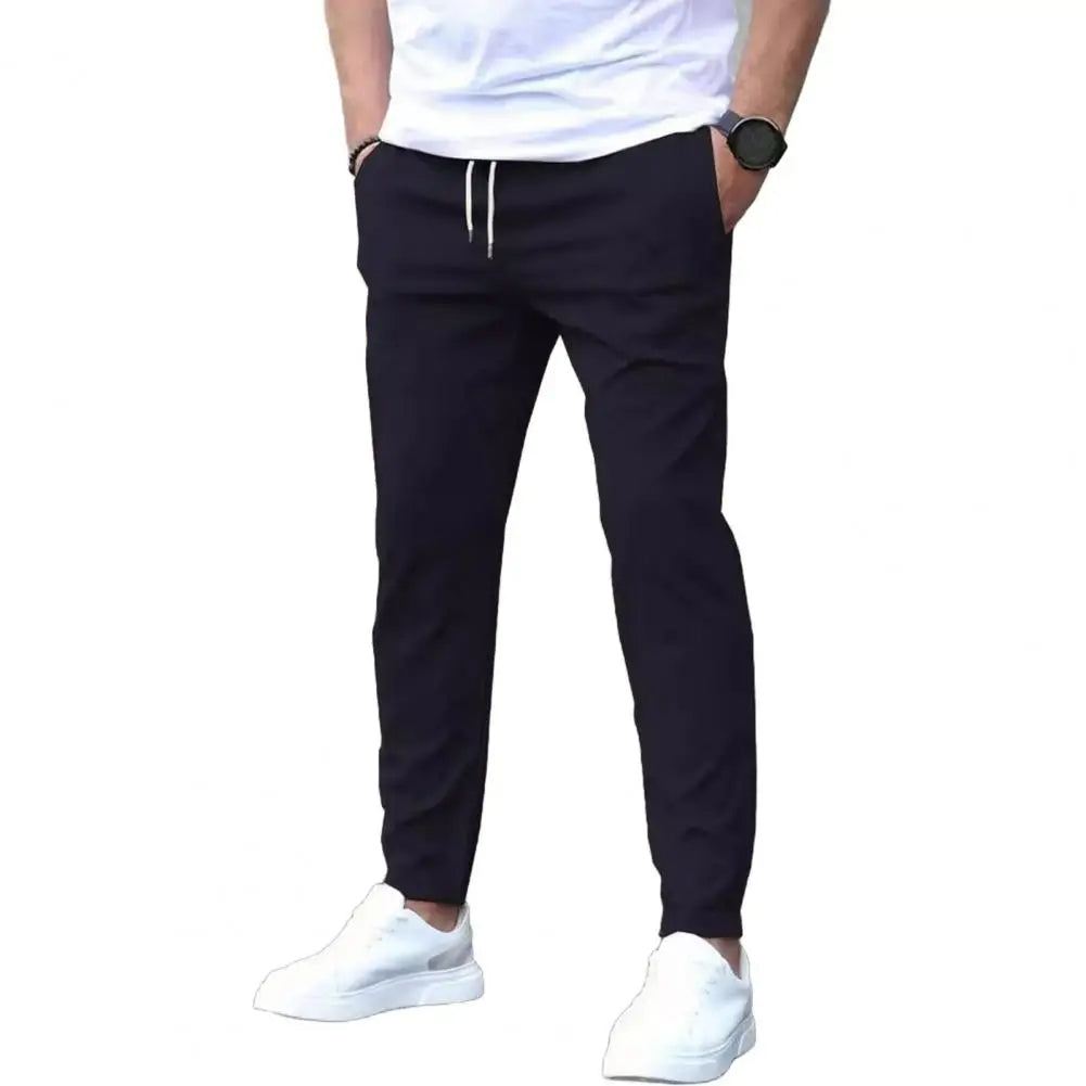 Athletic Fit Jogger Pants with Pockets
