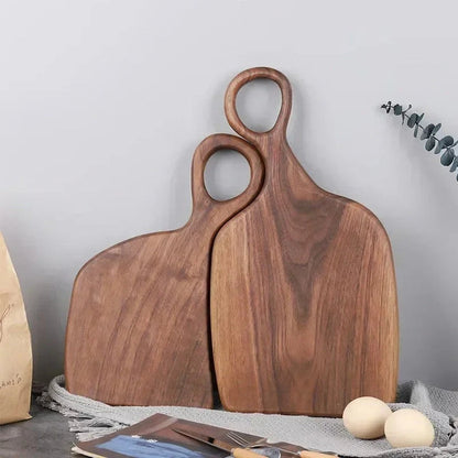2-Pack Hardwood Kitchen Cutting Boards - Pexav