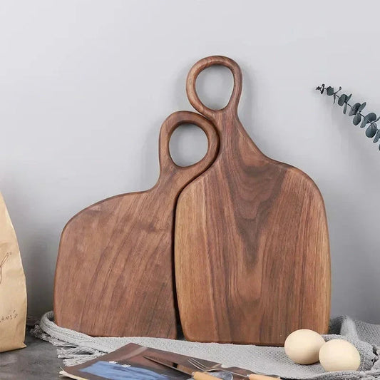 2-Pack Hardwood Kitchen Cutting Boards - Pexav