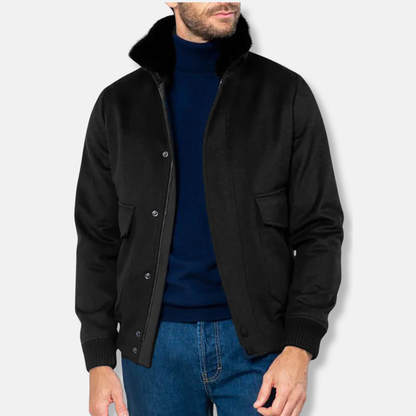 Warm Fit Zip Up Coat