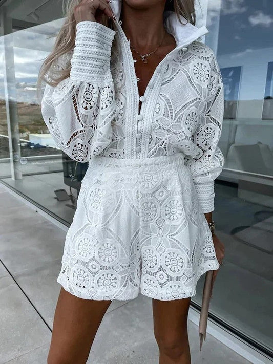 Beachy Island Vacation Dress - Pexav