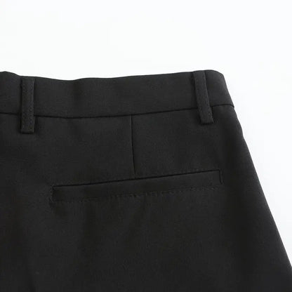 Comfortable Elastic Waist Pants