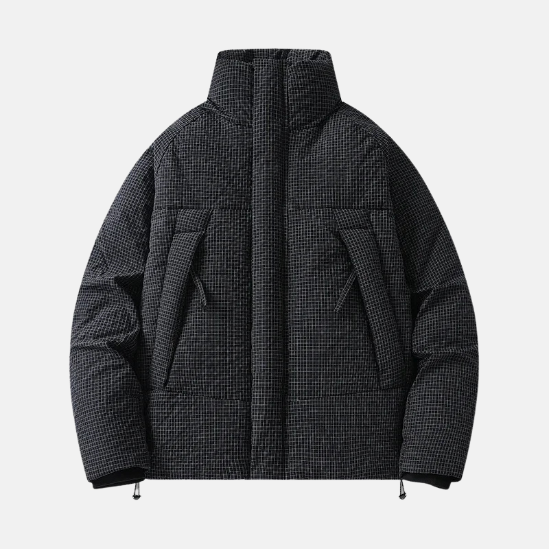 Relaxed Fit Padded Down Coat