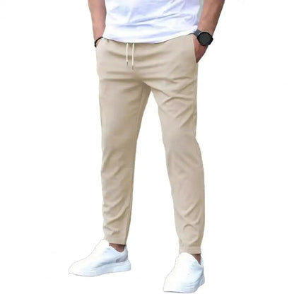 Athletic Fit Jogger Pants with Pockets