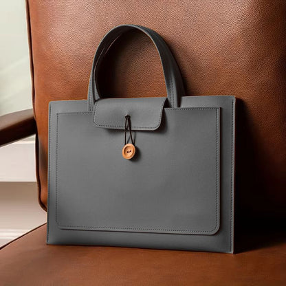 Classic Executive Top Handle Bag - Nocini