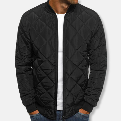 Classic Quilted bomber jacket