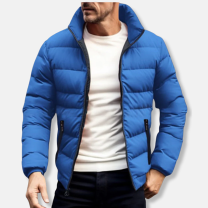 Warm Quilted Down Winter Coat