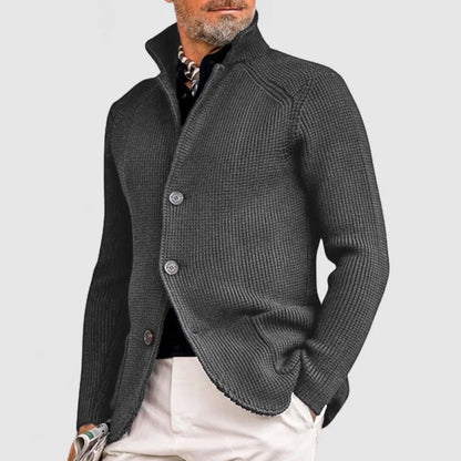 Slim Fit Open Front Cardigan Sweater
