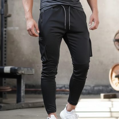 Athletic Fit Men's Running Pants