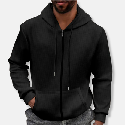 Comfortable Fleece Zip Up Hoodie