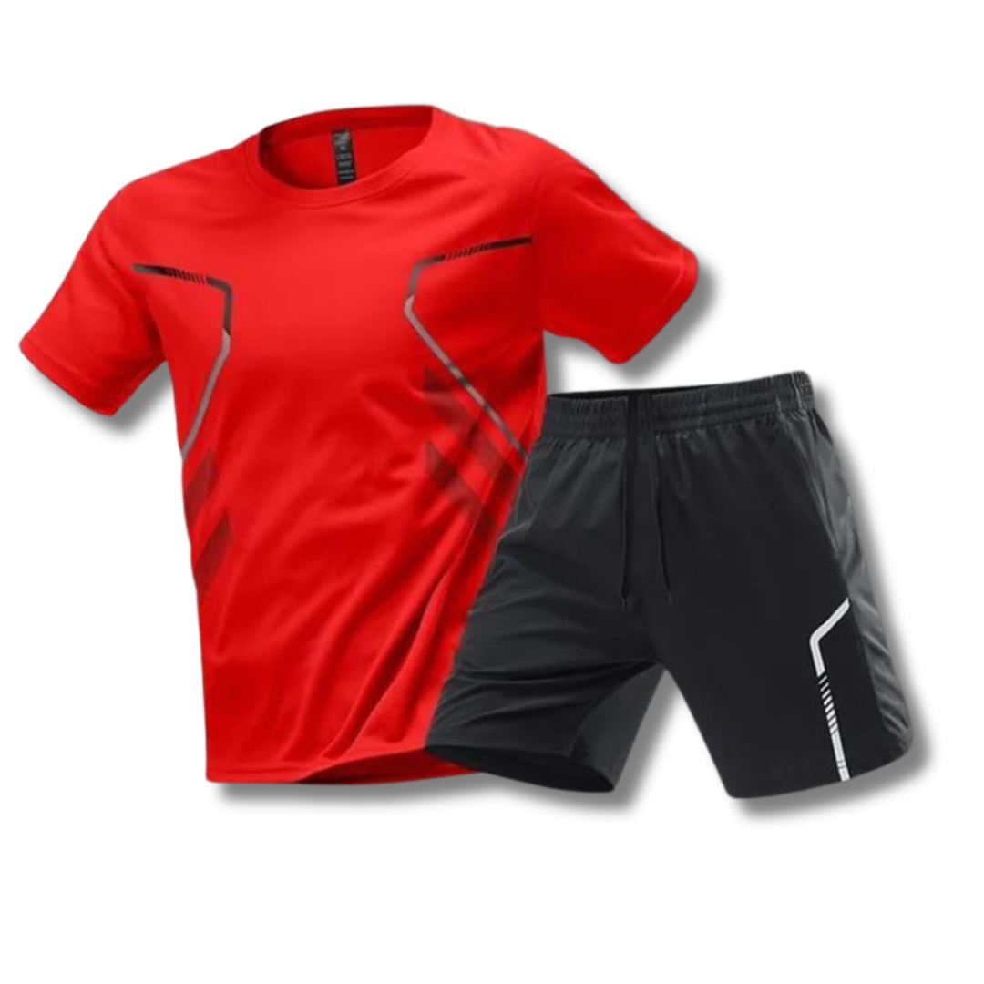 Athletic Fitness Clothing Set