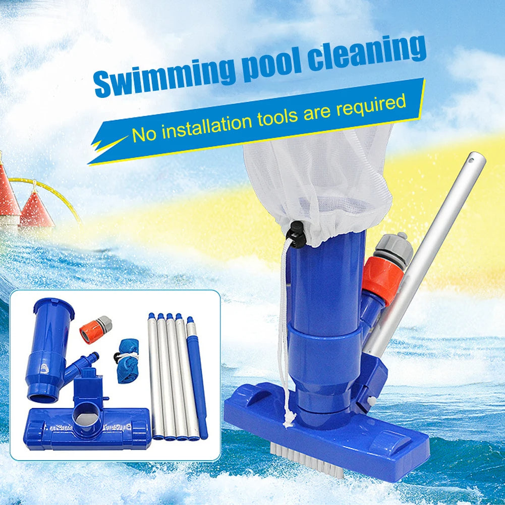 Automatic Pool Floor Cleaning Kit - Olytrend