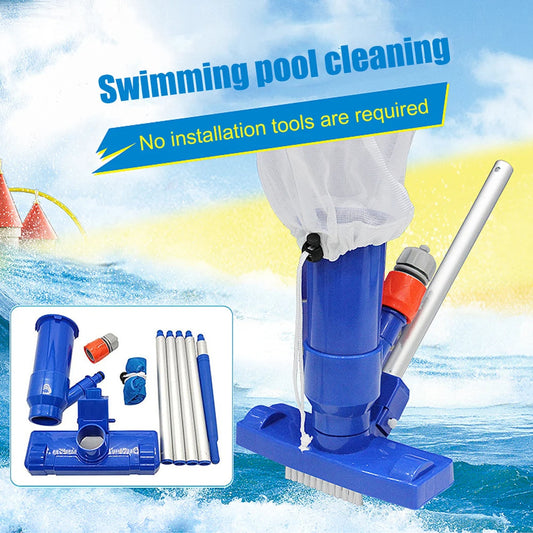Automatic Pool Floor Cleaning Kit - Olytrend