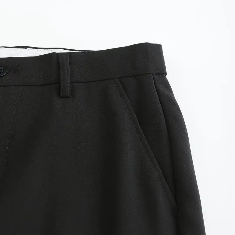 Comfortable Elastic Waist Pants