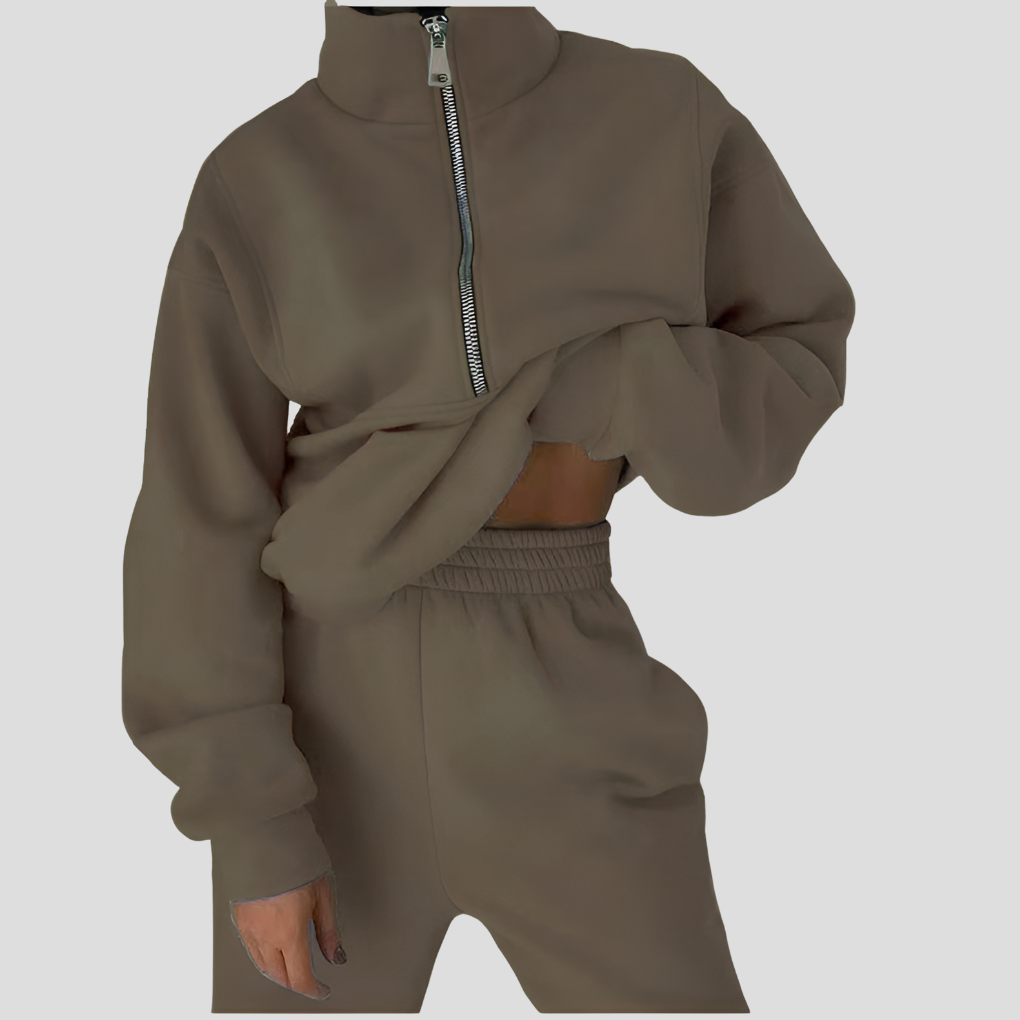 Soft Women's Athletic Jogger Set