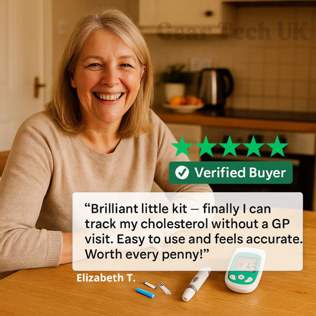 Accurate Home Health Testing Kit