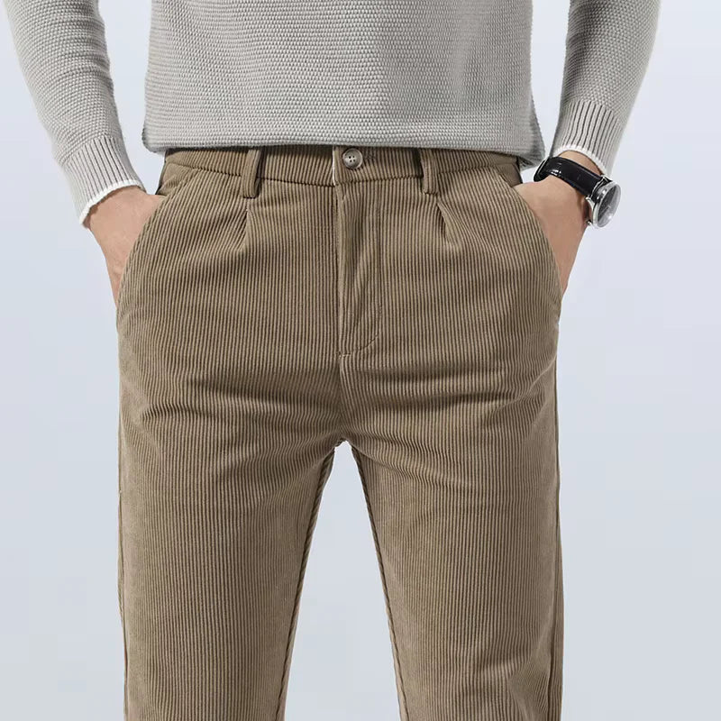 Classic Straight Leg Formal Trousers