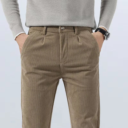 Classic Straight Leg Formal Trousers