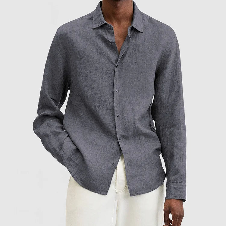 Casual Linen Classic Fit Shirt