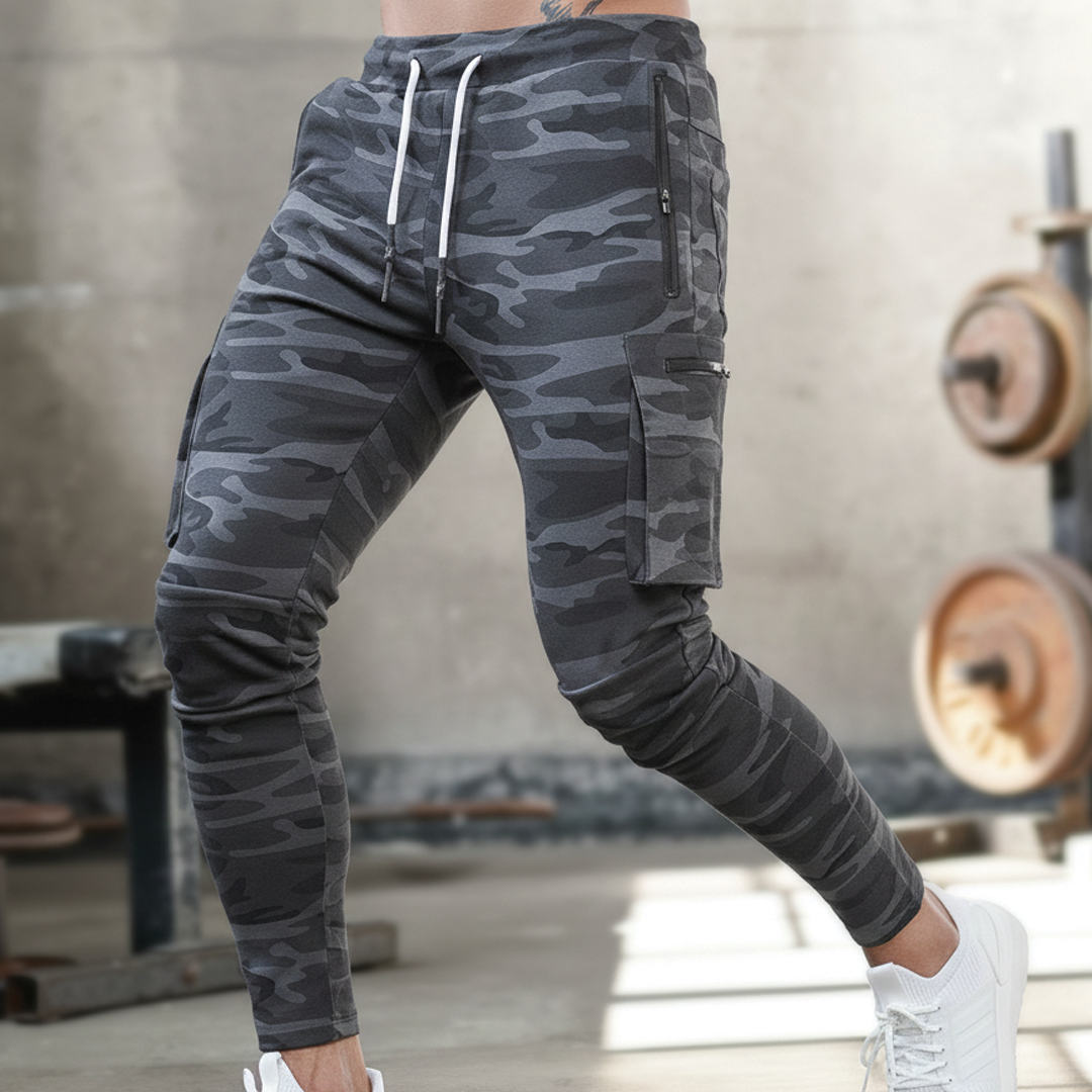 Athletic Fit Men's Running Pants